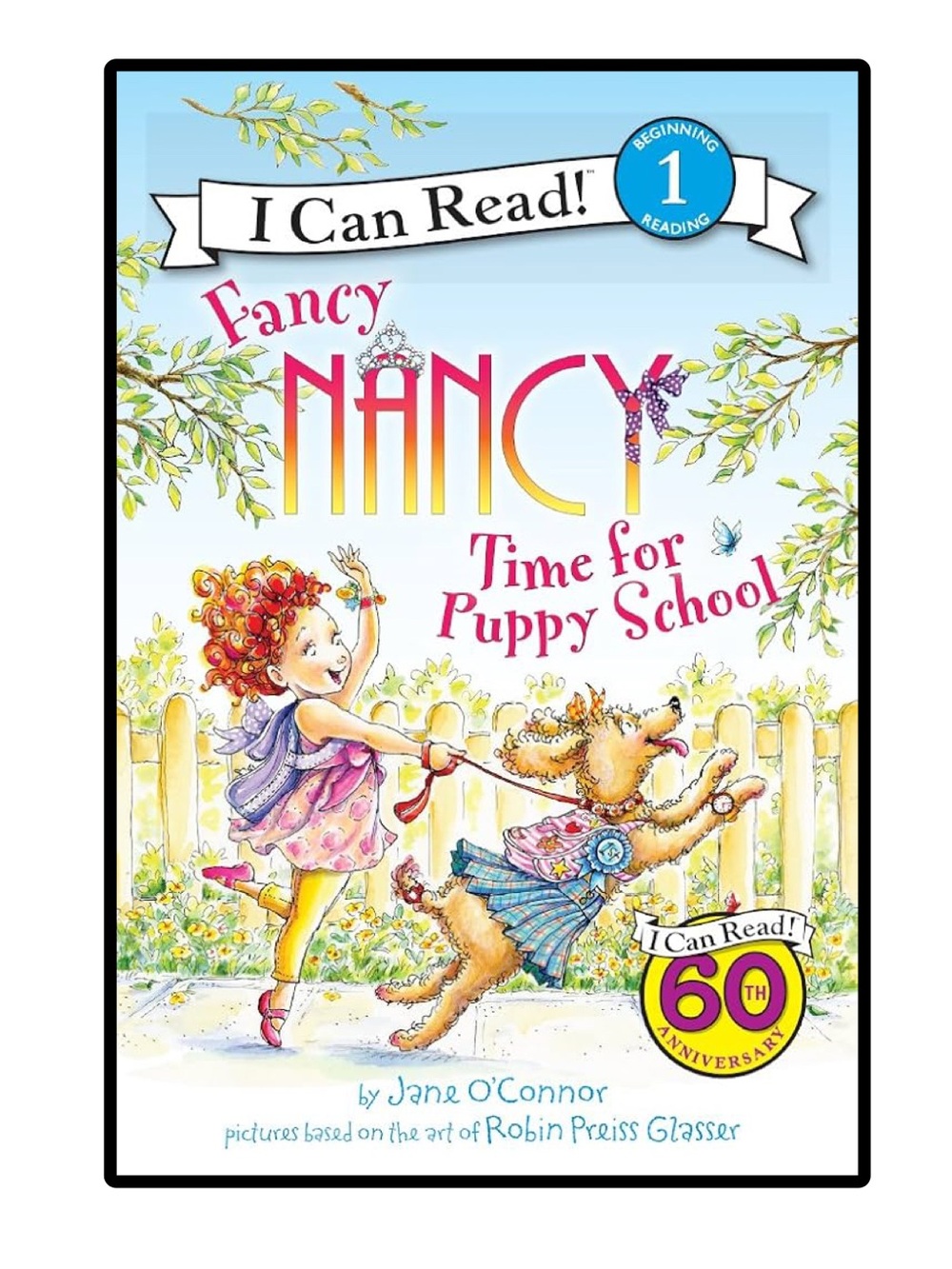 BUNDLE & SAVE🎉 Fancy Nancy: Time for Puppy School 60th Anniversary Level 1